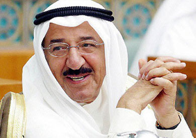 أمير الكويت الشيخ صباح الأحمد الصباح